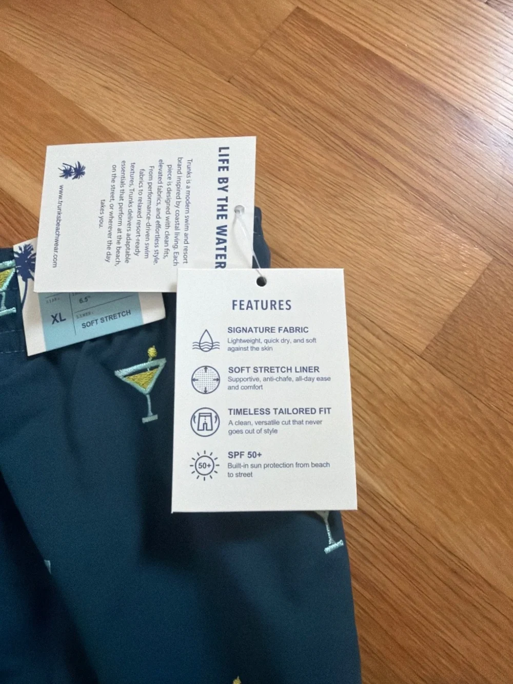 Trunks surf and swim mens swim shorts